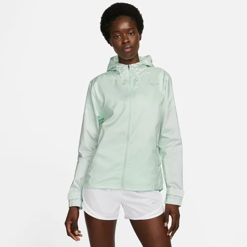 Nike ESSENTIAL JACKET W Ženska jakna za trčanje, svijetlo zelena, veličina