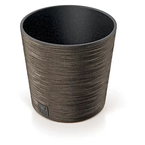 Prosperplast Saksija Furu round low eco r300w, Braon Cene