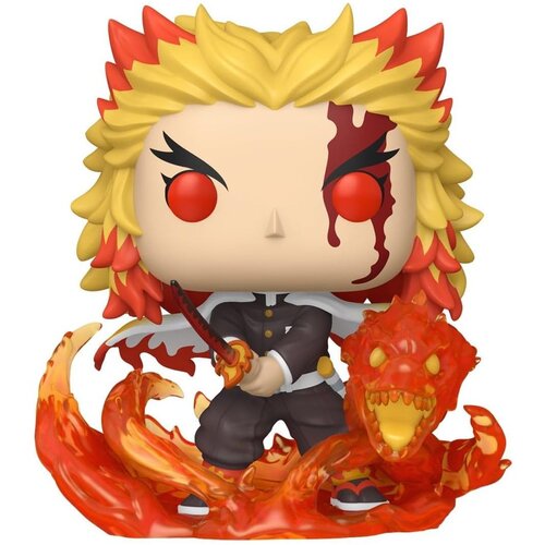 Funko Bobble Figure Anime - Demon Slayer Kimetsu no Yaiba POP! - Kyojuro Rengoku #1856 Cene
