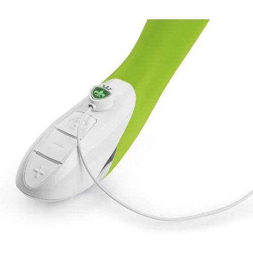 Mystim Vibrator Sassy Simon, zelen Slike