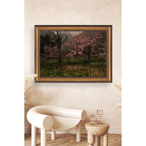 WALLXPERT ATCRCVCNVSMDL40 - Vi&amp;scaron;enamenska dekorativna slika na platnu 40 x 60 cm Slike