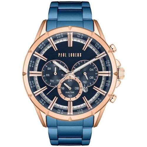 Paul Lorens Analogne ure PL13605B6F3 pisana Cene