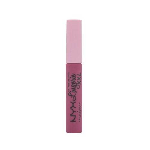 NYX Professional Makeup Lip Lingerie XXL &amp;scaron;minka z mat učinkom tekoče rdečilo za ustnice &amp;scaron;minka 4 ml odtenek 13 Peek Show za ženske Slike