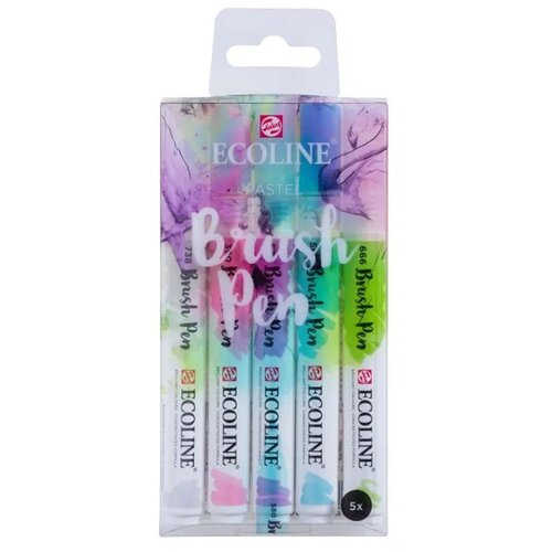 Royal Talens talens ecoline, marker, set, pastel, 5K Cene