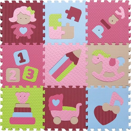 IQ GLOBAL doo Podne puzzle Premijum klase "Ćerke-majke" (pink) Cene