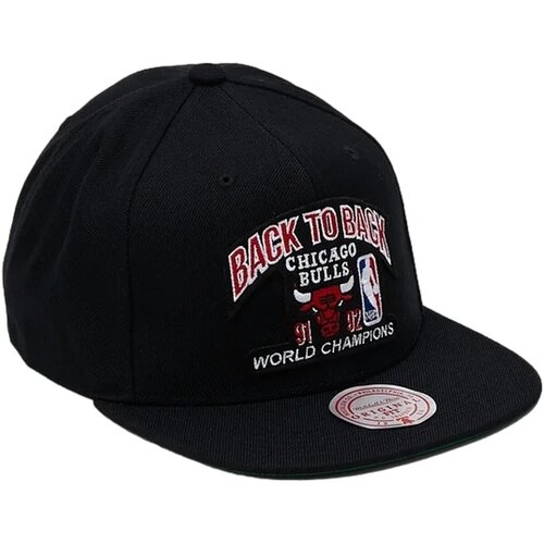 Mitchell And Ness Kape s &amp;scaron;iltom - Črna Slike