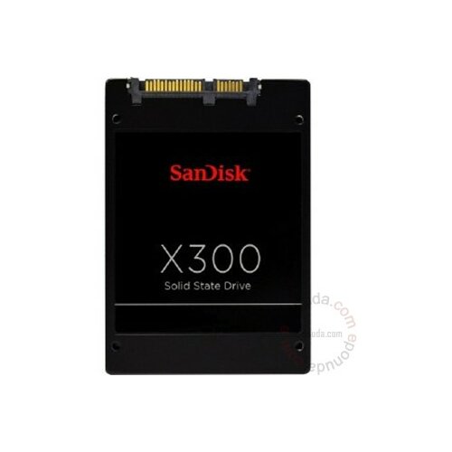 Sandisk 128GB X300 520/415MB/s SD7SB6S-128G-1122 SSD Slike