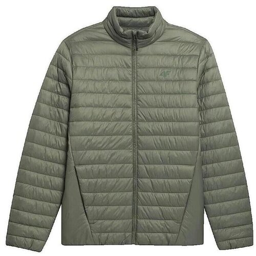 4f Jakne Veste l&eacute;g&egrave;re en duvet synth&eacute;tique olive pour homme Kaki Cene