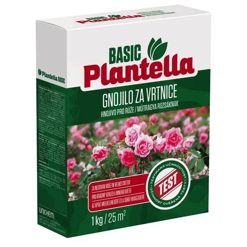 PLANTELLA BASIC GNOJILO za vrtnice, 1 kg