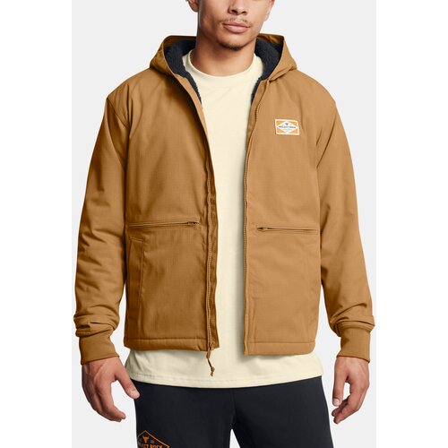 Under Armour Men&amp;#039;s Pjt Rck Work Jacket-YLW - Men&amp;#039;s Slike