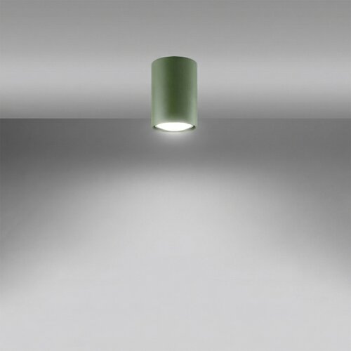 Sollux SL.2071 - spot svetiljka LAGOS 1xGU10/10W/230V zelena Slike