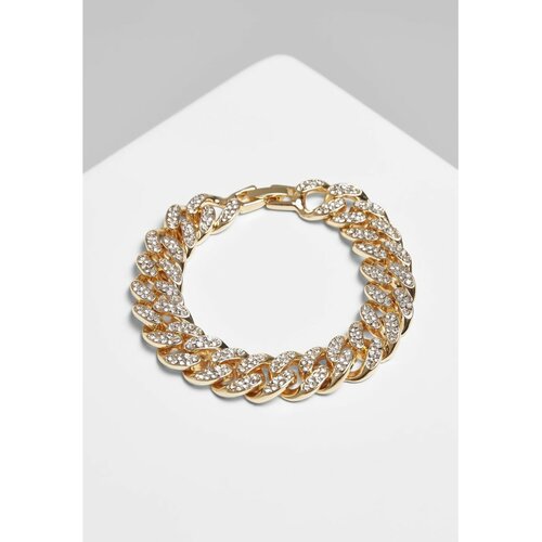 Urban Classics diamond bracelet gold Cene