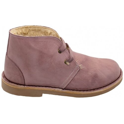 Natural World Škornji 7271 Chukka Boots - Malva Bež Cene