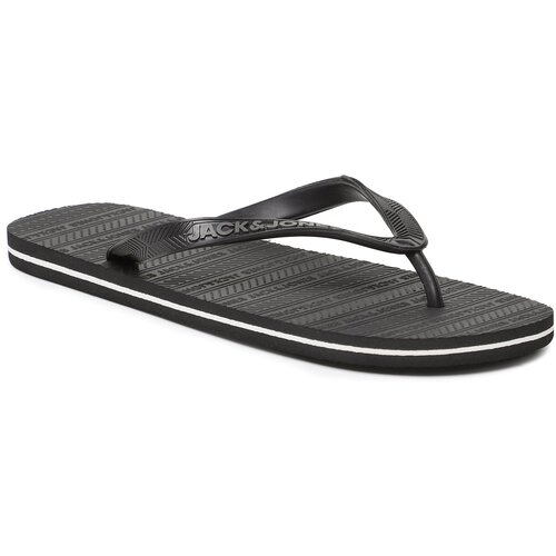 Jack & Jones Muške japanke 12230631, Crne Cene