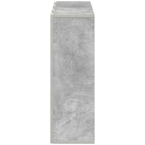  Kreveta s ladicama Betonski sivi 73 5 x 24 x 69 5 cm Slike