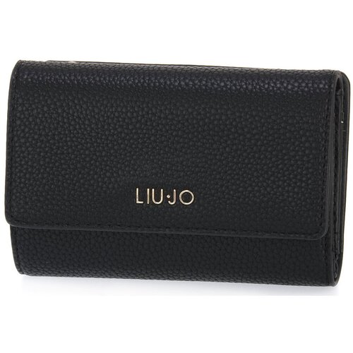 Liu Jo Denarnica 22222 ECS M BIFOLD Črna Cene