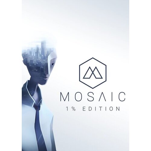  mosaic 1% edition (pc) steam key global Cene