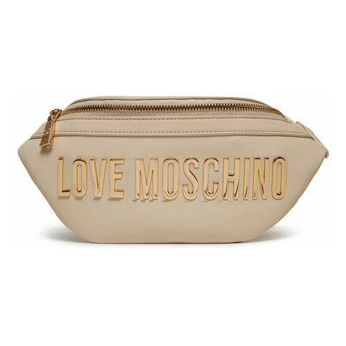 Love Moschino torba za okoli pasu JC4195PP1IKD0110 Bež