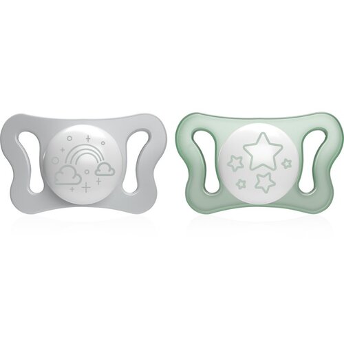 Chicco laža micro noćna,silikon,0-2m,2 kom ( A075993 ) Slike
