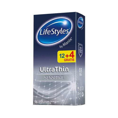 LIFESTYLES kondomi - Condoms - Ultra Thin Cene