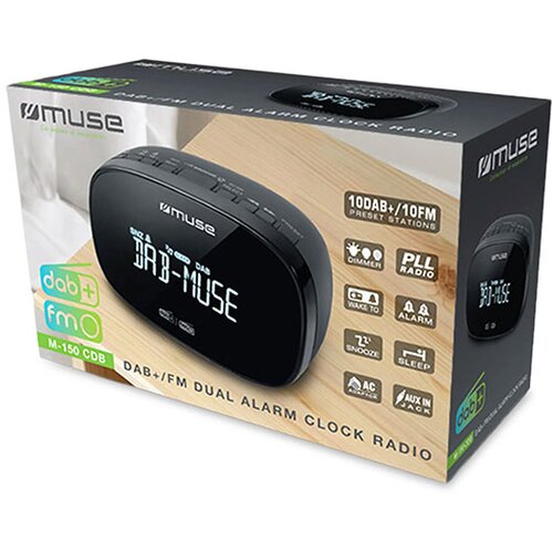 Muse radioura M-150 CDB Cene