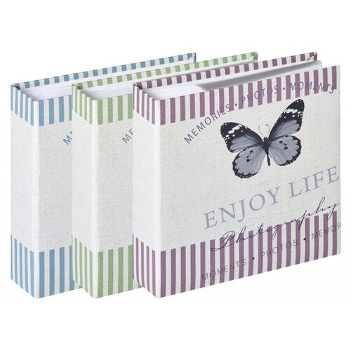 Walther Design mariposa ME-332 album za 200 fotografija 13x18cm Slike