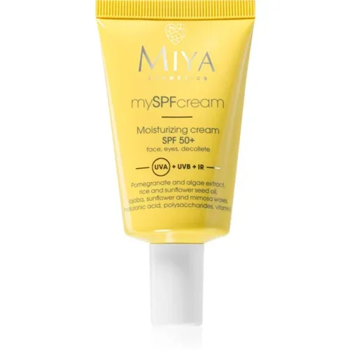 MIYA Cosmetics mySPFcream vlažilna krema SPF 50+ 40 ml