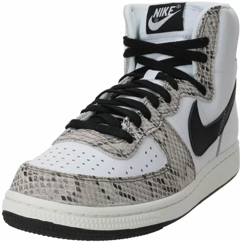 Nike Sportswear Visoke tenisice 'Terminator' bež / crna / bijela