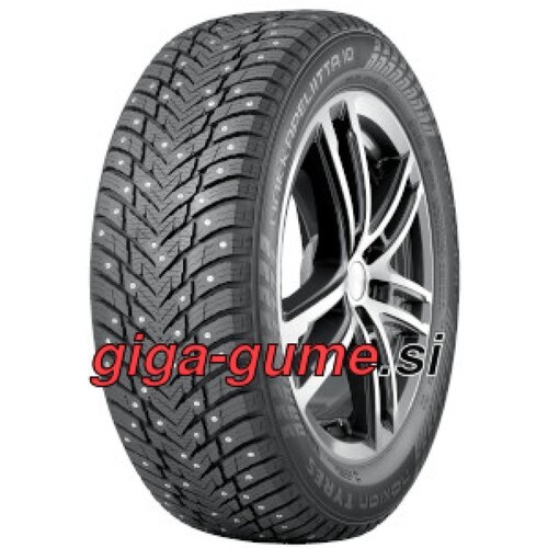 Nokian Hakkapeliitta 10 ( 235/60 R19 107T XL, SUV, stavljenji spike-ovi ) Slike