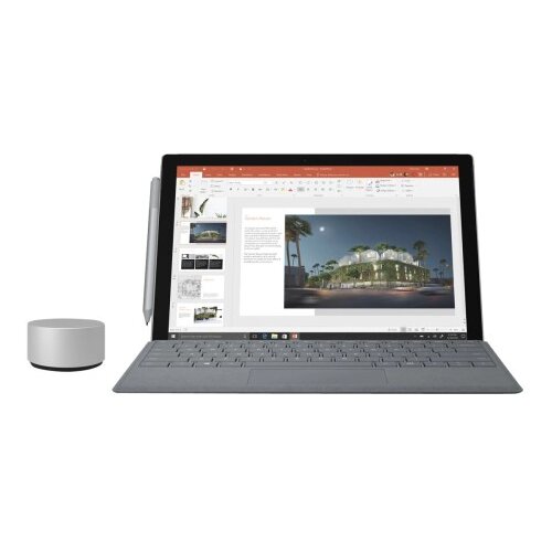 Microsoft Surface Pro 11 5G Snapdragon X Elite, 13-palčni, 16 GB RAM, 512 GB SSD, Windows 11 Pro, CEE Comm, Platinum Cene