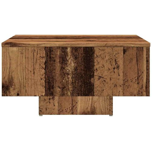 VidaXL Stol za kavu staro drvo 60x60x31,5 cm konstruiranog drva Slike