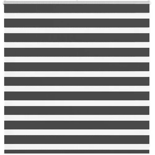 vidaXL idaXL Zebra senčilo črna 145x100 cm tkanina širina 140,9 cm poliester vidaXL idaXL Zebra senčilo črna 145x100 cm tkanina širina 140,9 cm poliester