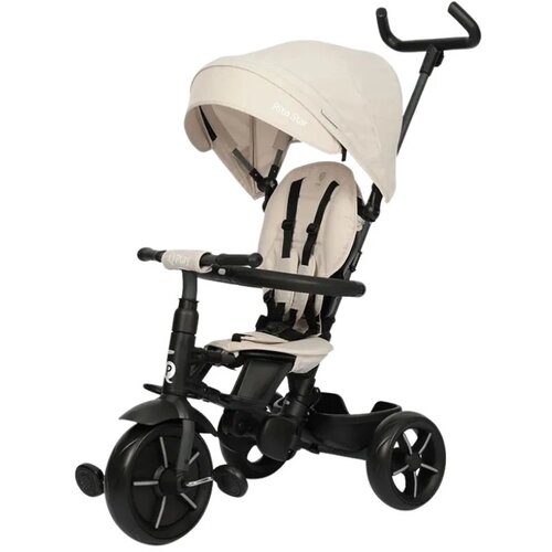 Qplay tricikl za decu Rito Star Beige, 10m+ Slike