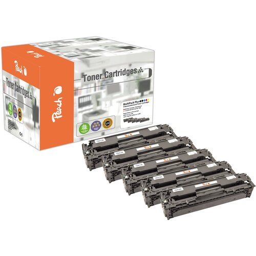 Peach TONER HP CE410-413A KOMPLET , 2 x BK, 1 x C, M, Y 111858, (20386762) Cene