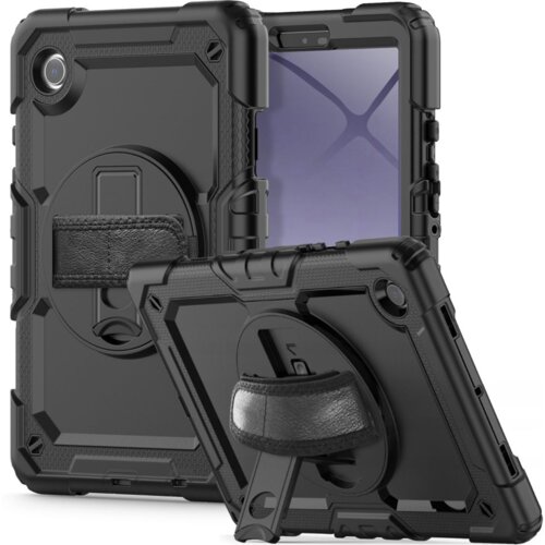 TECH-PROTECT OVITEK SOLID360 ZA GALAXY TAB A9 8.7 X110 X115 ČRN, (21981032) Cene