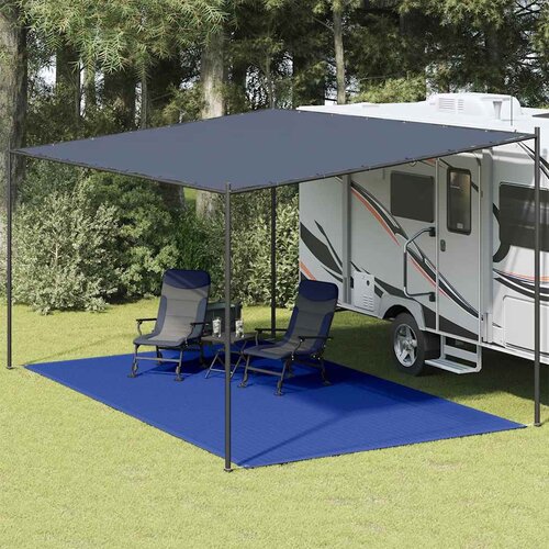  Tepih za šator 300 x 600 cm plavi HDPE Cene