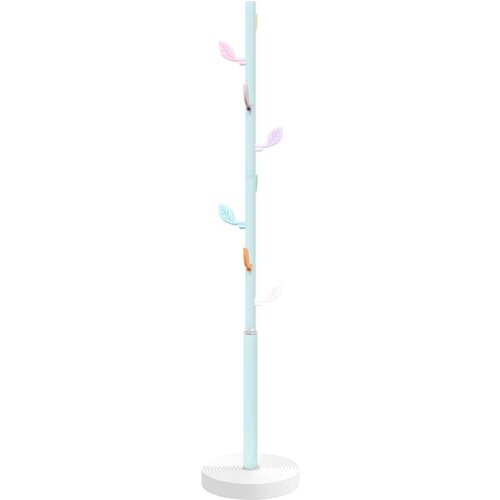 VidaXL Stojalo za pla&amp;scaron;če modro 172 cm železo s pra&amp;scaron;nim premazom Slike