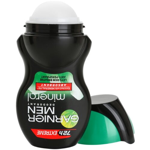 Garnier Men Mineral Extreme antiperspirant roll-on 72 ur 50 ml Slike
