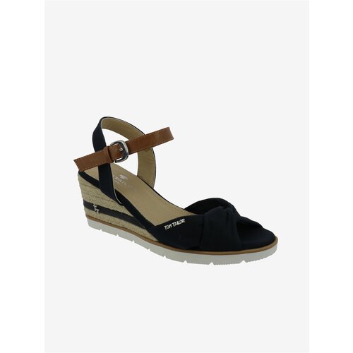 Tom Tailor Dark Blue Women&amp;#039;s Wedge Sandals - Women Slike