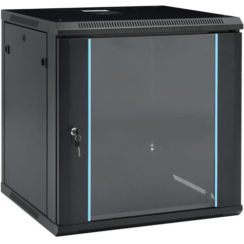 vidaXL Zidni komunikacijski ormar 12U 19 " IP20 600 x 600 x 640 mm Cijene