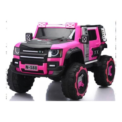 Baby mb 0521 džip rr 12v 7ah 4motora ( 305018R ) Slike