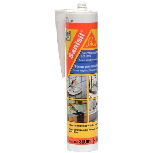 Sika SILIKON SANITARNI PROVIDNI 300ML &amp;ndash; SIKA Slike