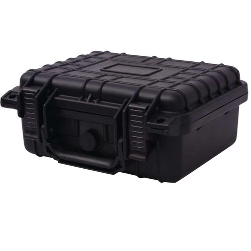 vidaXL Zaštitni Kovčeg za Opremu 27x24,6x12,4 cm Crni Cijene