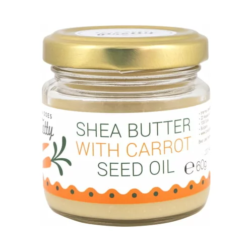 Zoya goes pretty shea butter with carrot seed oil