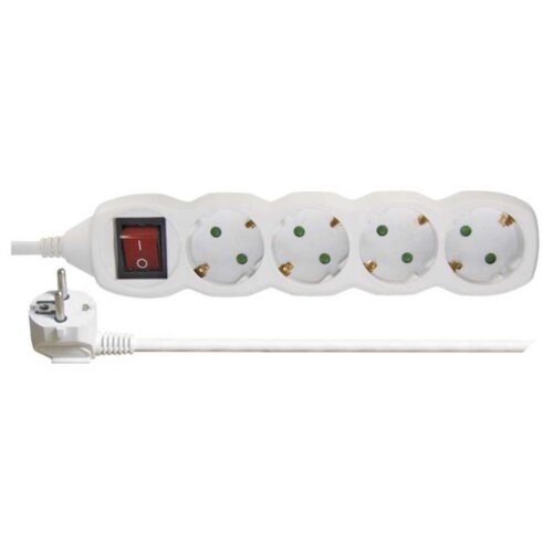 Emos schuko podaljšek 4 vtičnice s stikalom P1423R - 3m Cene