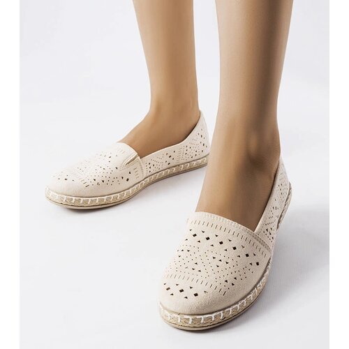Gemre Beige openwork espadrilles Augusta Cijene