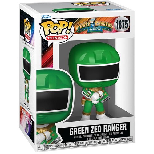 Funko POP! TV: Power Rangers Z - Zeo Ranger Green Slike