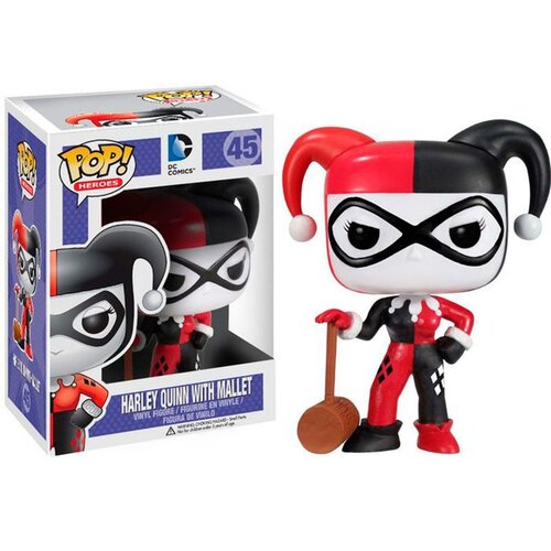 Funko POP DC Harley Quinn s Maljem Ekskluzivna Figura Cijene