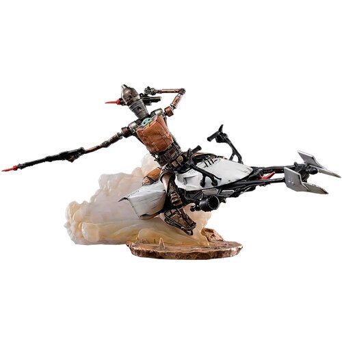 Disney Iron Studios The Mandalorian - IG-11 and The Child Statue Deluxe Art Scale 1/10, (20839098) Cene