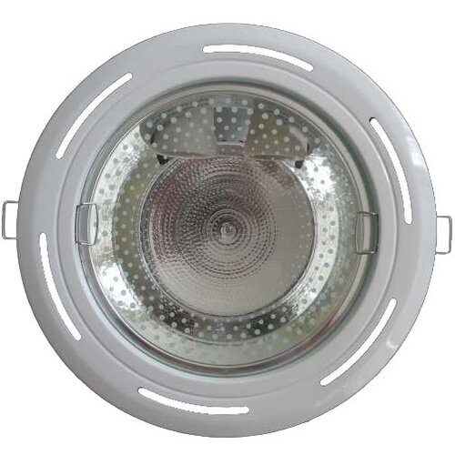 Mitea Lighting Ugradna lampa bela 0802 2x26W E27 Cene